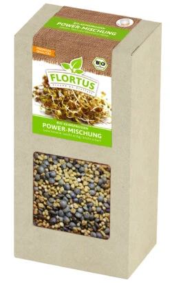 Keimsprossen Set "Mischungen" Mit 6 Sorten (1,2 Kg) | BIO Keimsprossen Von FLORTUS 12 Keimsprossen Set "Mischungen" Mit 6 Sorten (1,2 Kg) | BIO Keimsprossen Von FLORTUS -Elho Compo Geschaft 551892 BIO Keimsprossen Set Mischungen mit 6 Sorten 1 2 kg 2000 0566 5