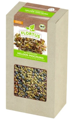 Keimsprossen Set "Mischungen" Mit 6 Sorten (1,2 Kg) | BIO Keimsprossen Von FLORTUS 15 Keimsprossen Set "Mischungen" Mit 6 Sorten (1,2 Kg) | BIO Keimsprossen Von FLORTUS -Elho Compo Geschaft 551892 BIO Keimsprossen Set Mischungen mit 6 Sorten 1 2 kg 2000 0566 6
