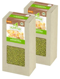 Keimsprossen Set &quot;Hülsenfrüchte&quot; Mit 5 Sorten (1,2 Kg) | BIO Keimsprossen Von FLORTUS -Elho Compo Geschaft 551893 BIO Keimsprossen Set Huelsenfruechte mit 6 Sorten 1 2 kg 2000 0567 1