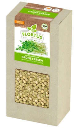 Keimsprossen Set &quot;Hülsenfrüchte&quot; Mit 5 Sorten (1,2 Kg) | BIO Keimsprossen Von FLORTUS -Elho Compo Geschaft 551893 BIO Keimsprossen Set Huelsenfruechte mit 6 Sorten 1 2 kg 2000 0567 3