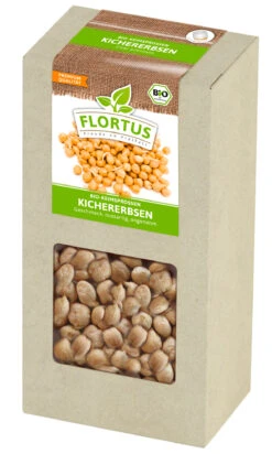 Keimsprossen Set &quot;Hülsenfrüchte&quot; Mit 5 Sorten (1,2 Kg) | BIO Keimsprossen Von FLORTUS
