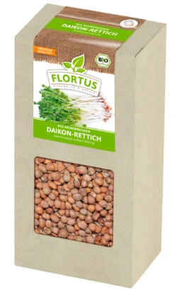 Keimsprossen Set &quot;Scharf&quot; Mit 3 Sorten (600 G) | BIO Keimsprossen Von FLORTUS