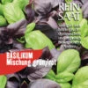 Basilikum-Mischung (Saatscheibe) | BIO Basilikumsamen Von Reinsaat -Elho Compo Geschaft 551950 BIO Basilikum Mischung Saatscheibe Kr8 rs 0