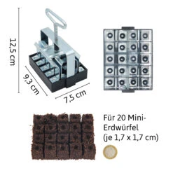 Erdballenpresse Micro 20 Soil Blocker | Erdtopfpressen Von Ladbrooke Soil Blockers -Elho Compo Geschaft 551990 Erdballenpresse Micro 20 Soil Blocker LADMIC20 lsb 3