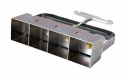 Erdballenpresse Mini 4 Soil Blocker Mit Kleinen Dübeleinsätzen | Erdtopfpressen Von Ladbrooke Soil Blockers -Elho Compo Geschaft 551991 Erdballenpresse Mini 4 Soil Blocker LADMIN4 lsb 2