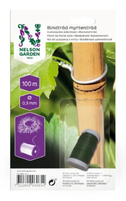 Pflanzendraht Grün (100 M) | Pflanzenschutz Von Nelson Garden