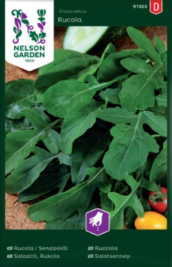 Rucola | Rucolasamen Von Nelson Garden
