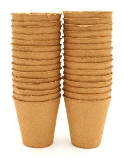 8 Cm Anzuchttopf Rund Auf Holzfaser Basis | Anzuchttöpfe Von FLORTUS -Elho Compo Geschaft 552303 8 cm Anzuchttopf rund auf Holzfaser Basis 30 Stueck 2000 0595 2