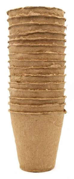 10 Cm Anzuchttopf Rund Auf Holzfaser Basis | Anzuchttöpfe Von FLORTUS -Elho Compo Geschaft 552305 10 cm Anzuchttopf rund auf Holzfaser Basis 15 Stueck 2000 0597 2