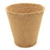 10 Cm Anzuchttopf Rund Auf Holzfaser Basis | Anzuchttöpfe Von FLORTUS -Elho Compo Geschaft 552305 10 cm Anzuchttopf rund auf Holzfaser Basis 15 Stueck 2000 0597 3