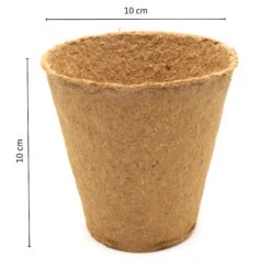 10 Cm Anzuchttopf Rund Auf Holzfaser Basis | Anzuchttöpfe Von FLORTUS -Elho Compo Geschaft 552305 10 cm Anzuchttopf rund auf Holzfaser Basis 2000 0596 5