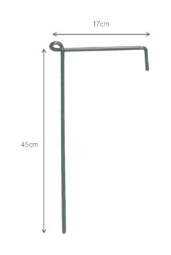 Pflanzenstütze (17 X 45 Cm) | Blumenpflege Von Sogo -Elho Compo Geschaft 552607 Pflanzenstuetze 17 x 45 cm 887602 sg 2