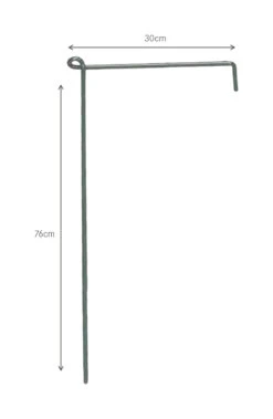 Pflanzenstütze (30 X 76 Cm) | Blumenpflege Von Sogo 6 Pflanzenstütze (30 X 76 Cm) | Blumenpflege Von Sogo -Elho Compo Geschaft 552608 Pflanzenstuetze 30 x 76 cm 887604 sg 2