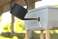 Sammy Salad Hochbeet Hellgrau | Balkonhochbeete Von Gusta Garden -Elho Compo Geschaft 553101 Sammy Salad Hochbeet Hellgrau 100A10 gg 4