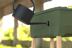 Sammy Salad Hochbeet Dunkelgrün | Balkonhochbeete Von Gusta Garden -Elho Compo Geschaft 553103 Sammy Salad Hochbeet Dunkelgruen 103A10 gg 4