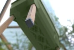 Sammy Salad Hochbeet Dunkelgrün | Balkonhochbeete Von Gusta Garden