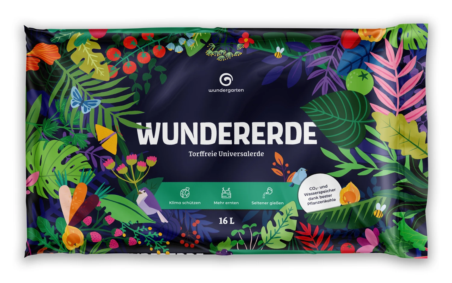 Wundererde (16 L) | BIO Erden Von Wundergarten 3 Wundererde (16 L) | BIO Erden Von Wundergarten
