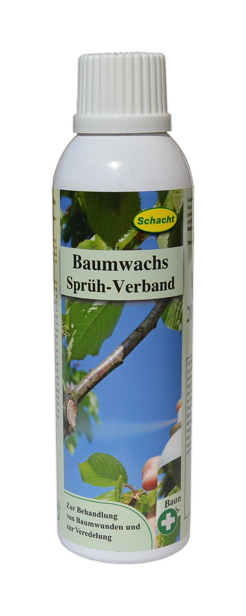 Baumwachs Sprüh-Verband (200 Ml) | BIO Baumpflege Von Schacht 3 Baumwachs Sprüh-Verband (200 Ml) | BIO Baumpflege Von Schacht