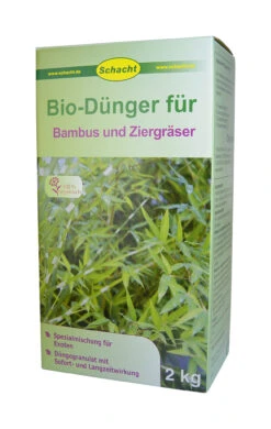 Dünger Für Bambus Und Ziergräser (2 Kg) | Dünger Von Schacht