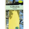 Gelbtafeln (beleimt) (7 Stück) | BIO Pflanzenschutz Von Schacht -Elho Compo Geschaft 553307 BIO Gelbtafeln beleimt 7 Stueck 1gelbt10 0