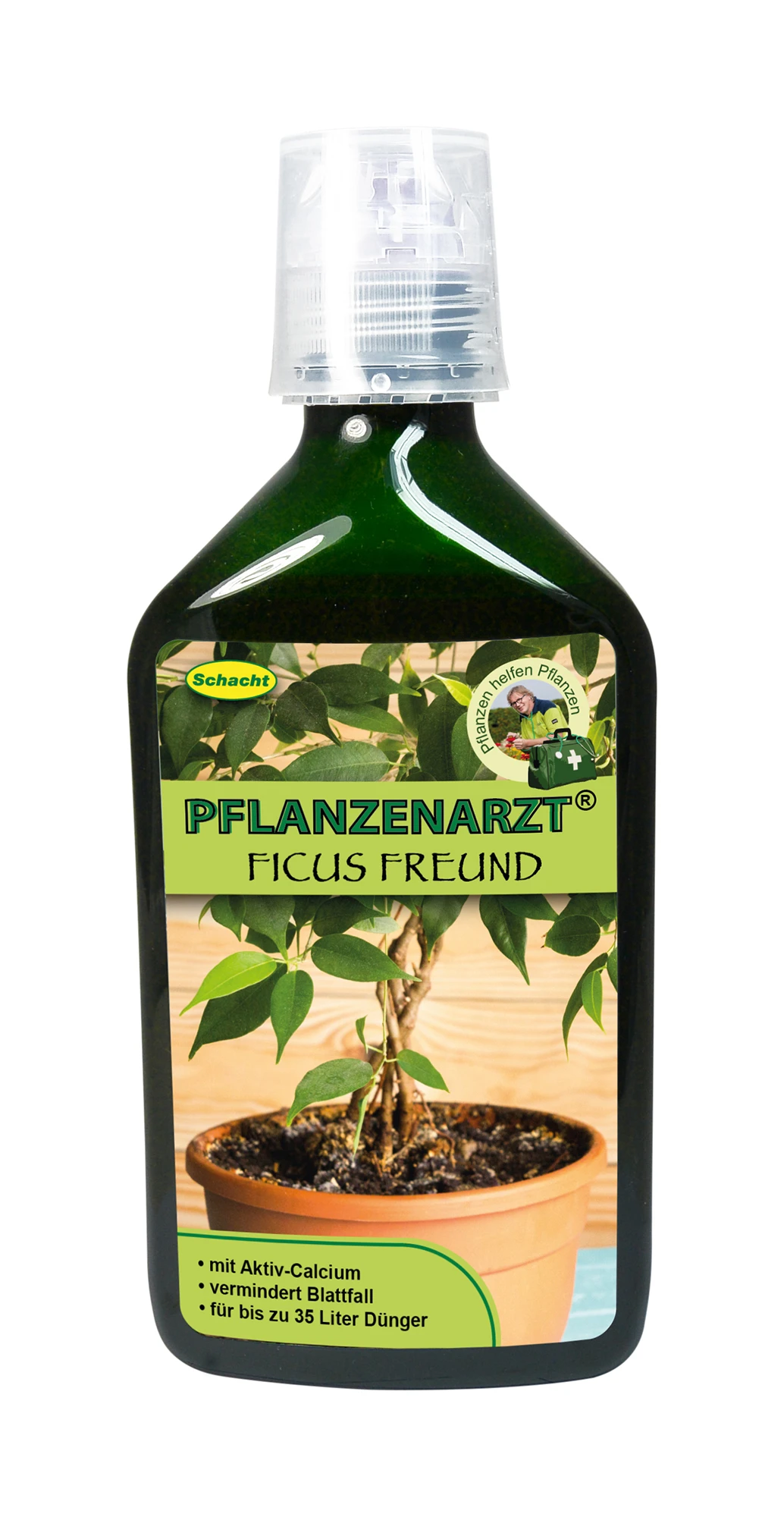 Ficus Freund (350 Ml) | Dünger Von Schacht 3 Ficus Freund (350 Ml) | Dünger Von Schacht