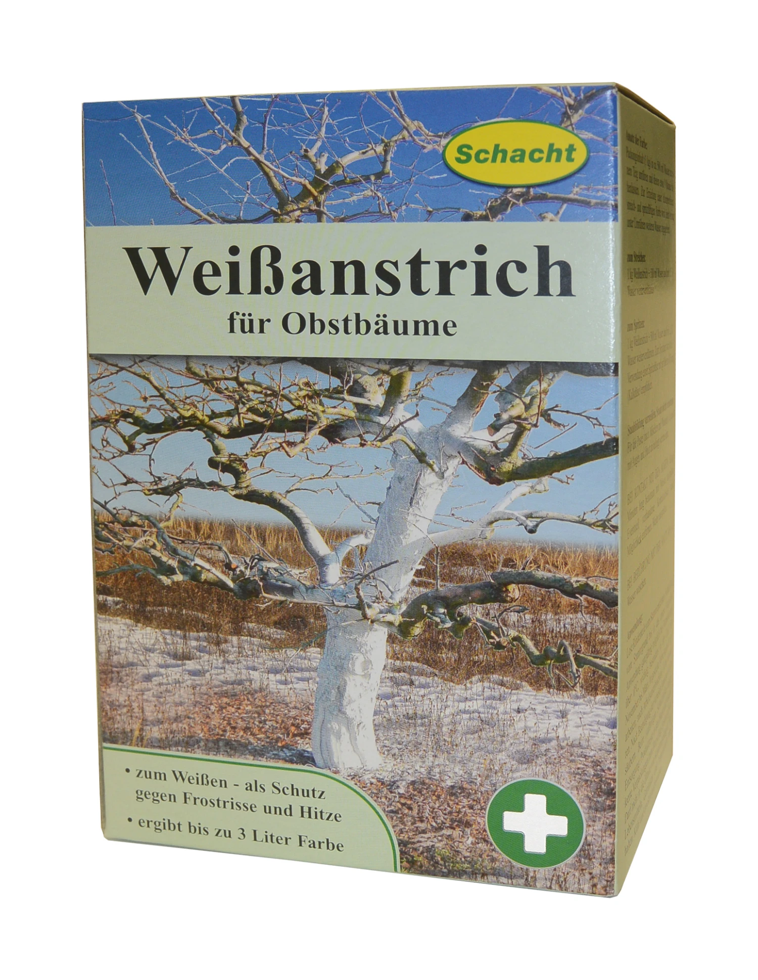 Weißanstrich Für Obstbäume (Pulver) (1 Kg) | BIO Baumpflege Von Schacht 3 Weißanstrich Für Obstbäume (Pulver) (1 Kg) | BIO Baumpflege Von Schacht