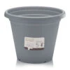 40 Cm Blumentopf Rund Anthrazit | Blumentöpfe Von Clever Pots 1 40 Cm Blumentopf Rund Anthrazit | Blumentöpfe Von Clever Pots -Elho Compo Geschaft 553476 40 cm Blumentopf rund Anthrazit 1 Stueck 487627 kp 0