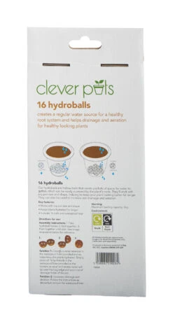 Kugeln Zur Wasserspeicherung (16 Stück) | Bewässerungskugeln Von Clever Pots 10 Kugeln Zur Wasserspeicherung (16 Stück) | Bewässerungskugeln Von Clever Pots -Elho Compo Geschaft 553496 Kugeln zum Speichern von Wasser 16 Stueck 445498 kp 4