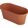 60 Cm Ovaler Blumentrog Terrakotta | Töpfe Von Clever Pots -Elho Compo Geschaft 553513 60 cm ovaler Blumentopf Terrakotta 1 Stueck 515792 kp 1