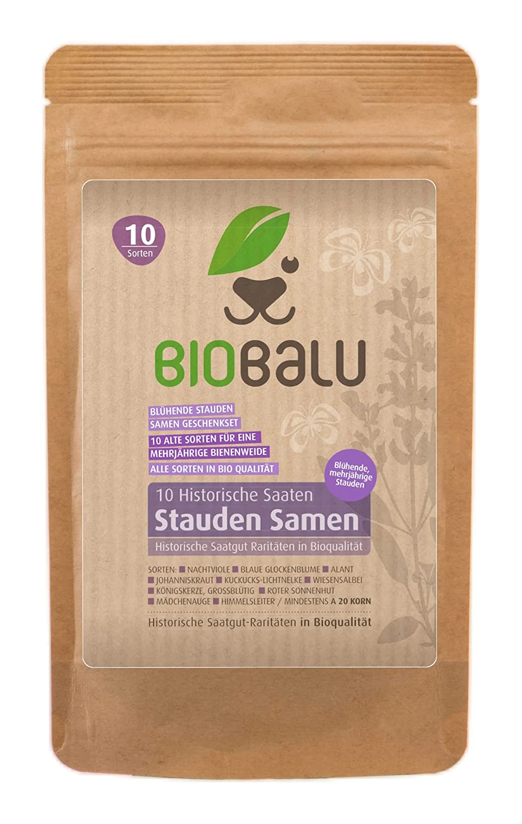 Stauden Bienenweide | BIO Bienenwiese Von Biobalu 5 Stauden Bienenweide | BIO Bienenwiese Von Biobalu – Bild 3