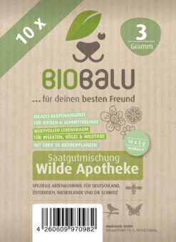 Wilde Apotheke (10 Stück) | Wildblumenwiese Von Biobalu -Elho Compo Geschaft 554551 Wilde Apotheke 10 Stueck BB1026 1