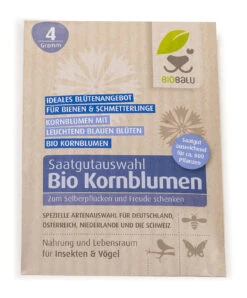 Kornblumen (4 G) | BIO Kornblumensamen Von Biobalu -Elho Compo Geschaft 554556 BIO Kornblumen 4 g BB1031 0