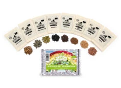 Keimsprossen Set Regenbogen (8 Sorten) | BIO Keimsprossen Sets Von FLORTUS | BIO Gewürze Set -Elho Compo Geschaft 554611 BIO Keimsprossen Set Regenbogen 8 Sorten 2000 0739 0