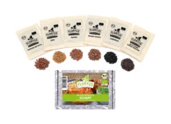 Keimsprossen Set Scharf (6 Sorten) | BIO Keimsprossen Sets Von FLORTUS -Elho Compo Geschaft 554613 BIO Keimsprossen Set Scharf 6 Sorten 2000 0737 0