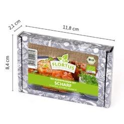 Keimsprossen Set Scharf (6 Sorten) | BIO Keimsprossen Sets Von FLORTUS -Elho Compo Geschaft 554613 BIO Keimsprossen Set Scharf 6 Sorten 2000 0737 3