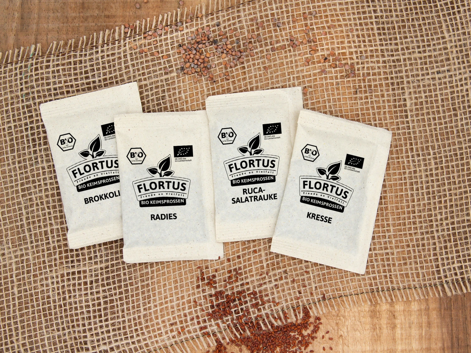 Keimsprossen Set Gesund (4 Sorten) | BIO Keimsprossen Sets Von FLORTUS 7 Keimsprossen Set Gesund (4 Sorten) | BIO Keimsprossen Sets Von FLORTUS – Bild 5