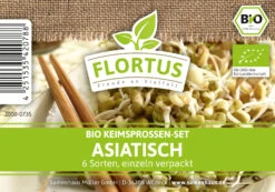 Keimsprossen Set Asiatisch (6 Sorten) | BIO Keimsprossen Sets Von FLORTUS 12 Keimsprossen Set Asiatisch (6 Sorten) | BIO Keimsprossen Sets Von FLORTUS -Elho Compo Geschaft 554615 BIO Keimsprossen Set Asiatisch 6 Sorten 2000 0735 1