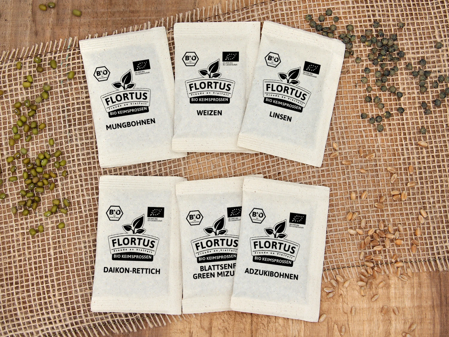 Keimsprossen Set Asiatisch (6 Sorten) | BIO Keimsprossen Sets Von FLORTUS 8 Keimsprossen Set Asiatisch (6 Sorten) | BIO Keimsprossen Sets Von FLORTUS – Bild 6