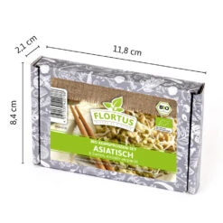 Keimsprossen Set Asiatisch (6 Sorten) | BIO Keimsprossen Sets Von FLORTUS 10 Keimsprossen Set Asiatisch (6 Sorten) | BIO Keimsprossen Sets Von FLORTUS -Elho Compo Geschaft 554615 BIO Keimsprossen Set Asiatisch 6 Sorten 2000 0735 3