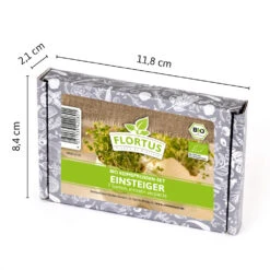 Keimsprossen Set Einsteiger (7 Sorten) | BIO Keimsprossen Sets Von FLORTUS -Elho Compo Geschaft 554617 BIO Keimsprossen Set Einsteiger 7 Sorten 2000 0733 3
