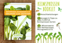 Keimsprossen Anzuchtset - Die Schärfsten Sprossen (6 Sorten) | BIO Keimsprossen Sets Von FLORTUS -Elho Compo Geschaft 554738 BIO Keimsprossen Anzuchtset Die schaerfsten Sprossen 2000 0746 3
