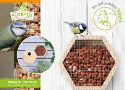 Vogelfutterhaus | Vogelhäuser Von FLORTUS -Elho Compo Geschaft 554815 Vogelfutterhaus 2000 0755 1