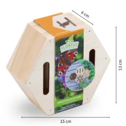 Insektenhäuschen Schmetterlinge | Insektenhotels Von FLORTUS -Elho Compo Geschaft 554816 Insektenhaeuschen Schmetterlinge 2000 0756 3