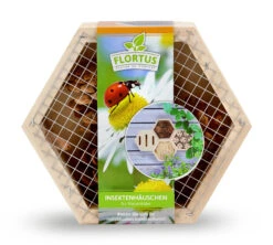 Insektenhäuschen Marienkäfer | Insektenhotels Von FLORTUS -Elho Compo Geschaft 554817 Insektenhaeuschen Marienkaefer 2000 0757 0