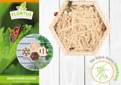 Insektenhäuschen | Insektenhotels Von FLORTUS -Elho Compo Geschaft 554818 Insektenhaeuschen 2000 0758 1