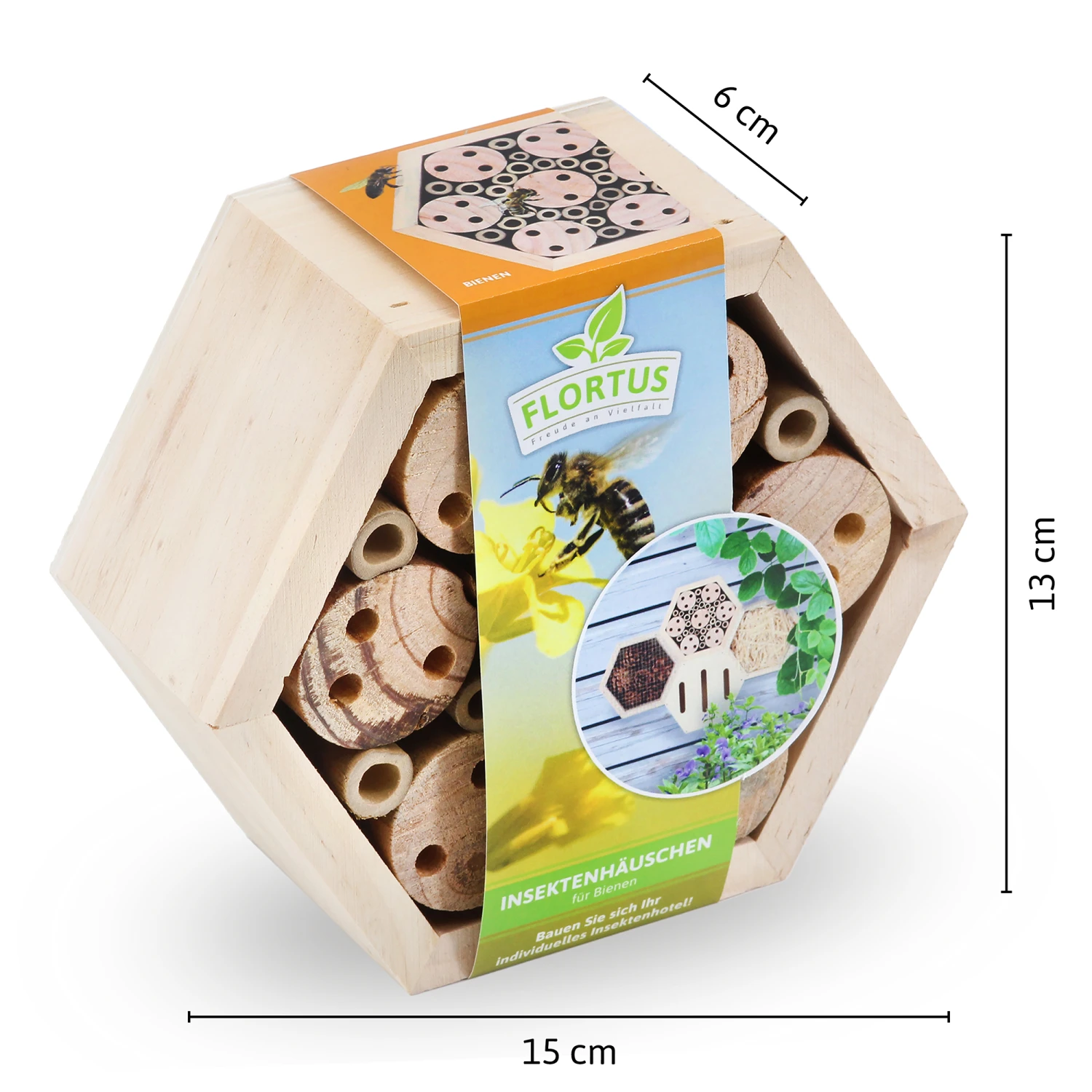 Insektenhäuschen Bienen | Insektenhotels Von FLORTUS 3 Insektenhäuschen Bienen | Insektenhotels Von FLORTUS