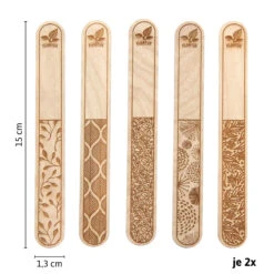 Holzstecketiketten Mit Lasergravur (10 Stück) | Pflanzenetiketten Von FLORTUS 11 Holzstecketiketten Mit Lasergravur (10 Stück) | Pflanzenetiketten Von FLORTUS -Elho Compo Geschaft 554995 Holzstecketiketten mit Lasergravur 10 Stueck 2000 0780 4