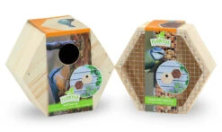 Vogelfutterhaus Und Nistkasten Set | Vogelzubehör &amp; Vogelbedarf Von FLORTUS