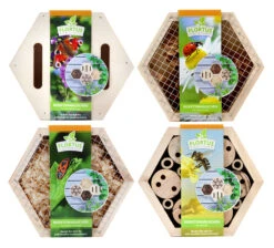 Insektenhotel Set | Insektenhotels Von FLORTUS -Elho Compo Geschaft 555062 Insektenhotel Set 2000 0790 BUNDLE 0