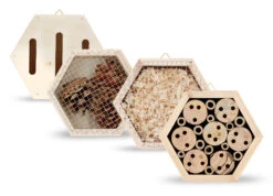 Insektenhotel Set | Insektenhotels Von FLORTUS -Elho Compo Geschaft 555062 Insektenhotel Set 2000 0790 BUNDLE 2